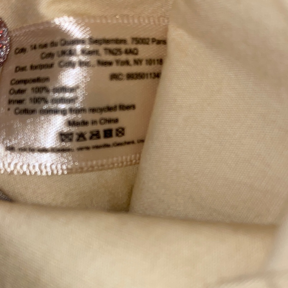 Burberry Cloth Tan Pouch with hand Strap - Picture 4 of 6